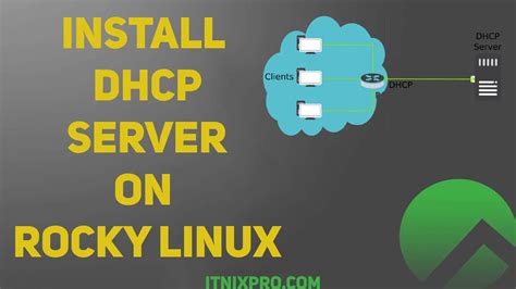 rocky linux dhcp client
